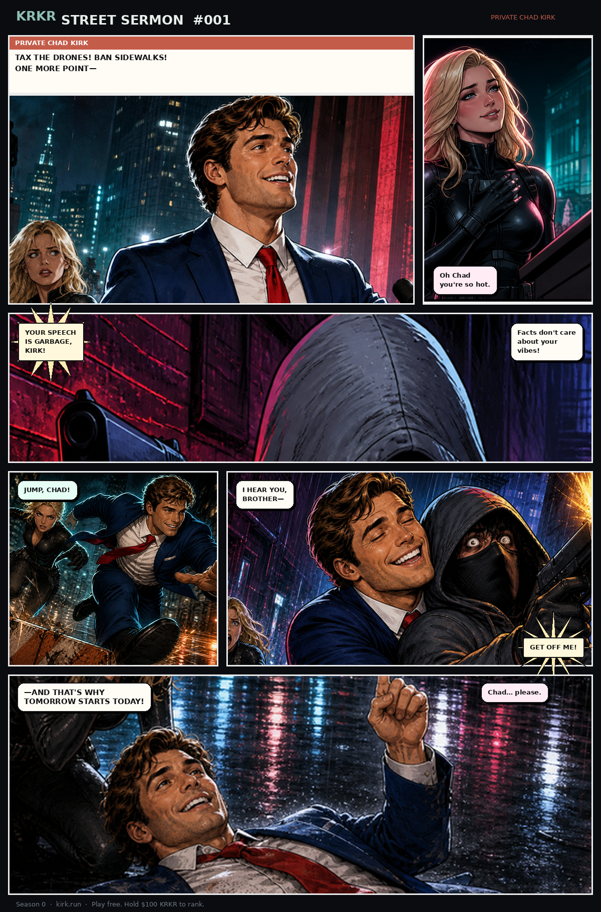 KRKR comic Street Sermon 001